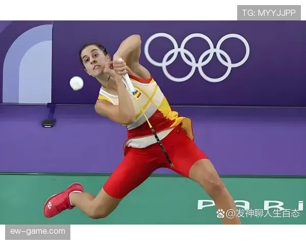 卡罗琳娜·马林勇夺女单奥运冠军，书写羽毛球传奇新篇章
